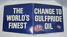 1960s gulfpride oil for sale  Flemington
