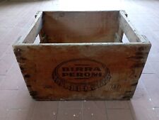 cassette birra peroni usato  Vittorito