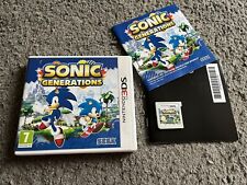 Sonic Generations Nintendo 3DS jogo completo muito bom estado, usado comprar usado  Enviando para Brazil