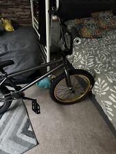 black bmx bike for sale  PORTHCAWL