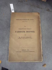 Gerold farbiger diopter d'occasion  Vernaison