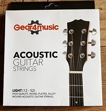 Gear4music guitar strings for sale  KIRKNEWTON