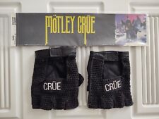 Motley Crue 1985 Fan Club Mail - Away CRUE: GUANTES + Pegatina Nikki Sixx ¡¡¡¡Raro!!!¡! segunda mano  Embacar hacia Argentina