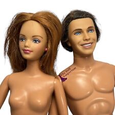 Barbie Happy Family - lalki Midge And Alan nagie, potrzebują TLC na sprzedaż  Wysyłka do Poland