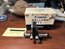 Fuelle Canon FL con caja original segunda mano  Embacar hacia Argentina