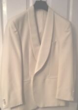 Gents Ex Hire Tuxedo with Shawl Collar - Ivory, used for sale  Shipping to South Africa