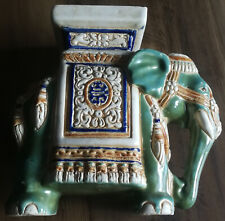 Keramik elefant deko gebraucht kaufen  Neukirchen