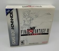 Usado, Final Fantasy VI Advance (Nintendo Game Boy Advance, 2007) comprar usado  Enviando para Brazil