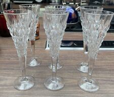 Vintage champagne flutes for sale  WAKEFIELD