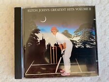 ELTON JOHN - Greatest Hits Volume II - CD - 314 512 533-2 comprar usado  Enviando para Brazil