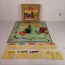 Monopoly nostalgia edition for sale  WIGSTON