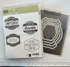 Stampin deco labels for sale  Mooresville