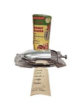 Used, VINTAGE FAIRGROVE AUTOMATIC DONUT MAKER In Original Box With Original Recipe for sale  Shipping to South Africa