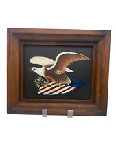 Handpainted eagle shield for sale  Excelsior Springs
