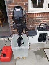 Suzuki DF20A Outboard Motor, 20HP, Black, Electric tilt & start, great condition for sale  AYLESBURY