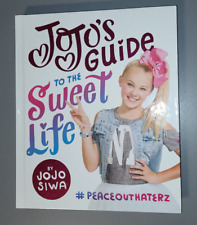 Jo Jo Siwa's Guide To The Sweet Life livro de capa dura ASSINADO POR JOJO comprar usado  Enviando para Brazil