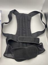 Corretor de postura XXL ajustável suporte de ombro cinto para dor nas costas *LEIA comprar usado  Enviando para Brazil