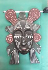 Maschera legno 25cm usato  Rosignano Marittimo