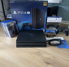 Playstation pro 1tb gebraucht kaufen  Steinheim,-Kl.-Auheim