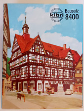 Kibri 8400 fachwerkhaus gebraucht kaufen  Altenburg