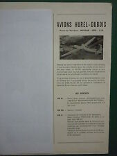 1960 pub avions d'occasion  Yport