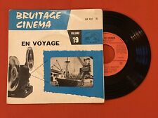 Voyage bruitage cinéma d'occasion  Davézieux