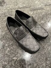 coach men s leather shoes for sale  Douglasville