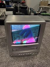 RCA T09085 9" Color CRT TV VCR Combo Gaming Tested Working NO REMOTE READ DESC., used for sale  Shipping to South Africa