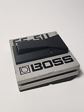 Pedal de pedal efeito guitarra Boss FS-5U sem trava comprar usado  Enviando para Brazil