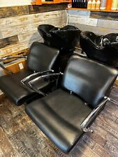 Hairdresser chair washing for sale  LONDON