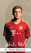 Patrick incense UH PRINT autograph card FC Bayern Munich 2012/13 AK 8622 E for sale  Shipping to South Africa