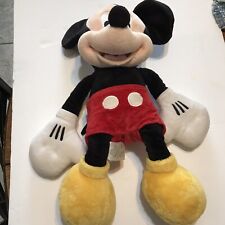 Brinquedo autêntico Mickey Mouse bicho de pelúcia loja Disney 18" de altura comprar usado  Enviando para Brazil