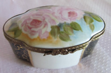 Limoges hand painted d'occasion  Expédié en Belgium