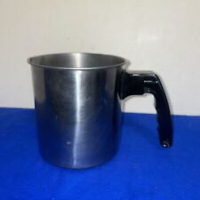 Wax Melting Pot Pouring Pitcher Jug Aluminium Candle Soap 5.25” TallX5” Diameter for sale  Shipping to South Africa
