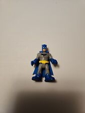 Fisher-Price Imaginext DC Super Friends Batman 3" Figurka akcji niebiesko-szara na sprzedaż  Wysyłka do Poland