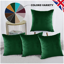 Decorative cushions velvet for sale  BARKING