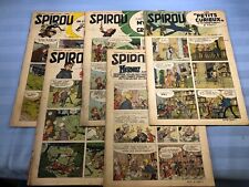 spirou hebdomadaire d'occasion  Expédié en Belgium