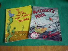 Dois livros de capa mole - McElligot's Pool (banido) e um outro livro comprar usado  Enviando para Brazil