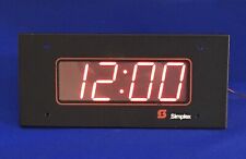 Simplex digital clock for sale  Harvard