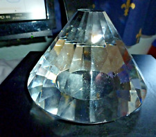 Heavy glass prism for sale  WELLINGBOROUGH