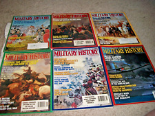 Usado, História Militar: 2001, 6 edições (revista bimestral, publicação ano inteiro) comprar usado  Enviando para Brazil