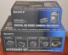 GRAVADOR DE CÂMERA DE VÍDEO DIGITAL HD Sony HXR-MC1 e Acessórios, Estojo, Caixas, usado comprar usado  Enviando para Brazil