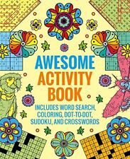 Awesome activity book for sale  Carlstadt