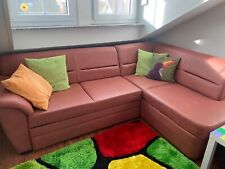 Leder eck sofa gebraucht kaufen  Hattersheim