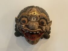 Balinese barong mask for sale  Athens