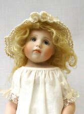 Doll blond curly for sale  PRUDHOE