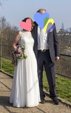 Hochzeitskleid brautkleid grö gebraucht kaufen  Hamburg