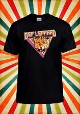 Def Leppard Tour 1983 Cat Rock Band Men Women Unisex Baseball T Shirt Top 2850 segunda mano  Embacar hacia Argentina