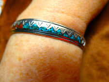 bracelet navajo turquoise argent d'occasion  Dijon