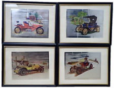 cars framed print classic for sale  Stockbridge